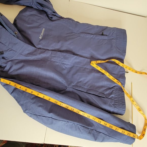 Columbia Ski-Snowboard Jacket Omni-Heat Tech Womens Blue /Orange Size XS - Picture 6 of 15